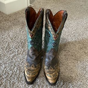 Justin Boots Vintage Bluebird Boots